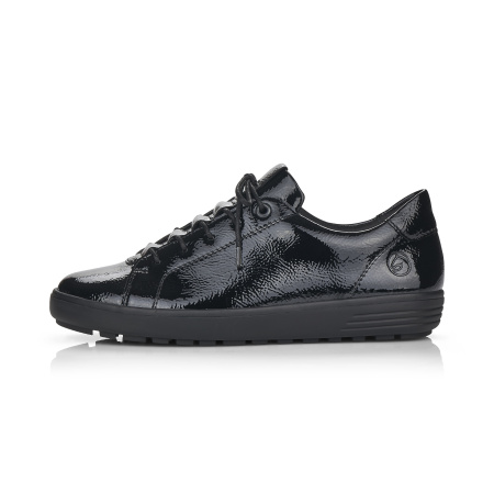 Туфли  Remonte  черный  кожа/кожа искусств. Z-100196 фото в интернет-магазине | Omadey.ru