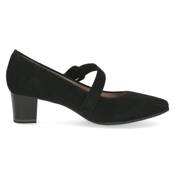 Фото Туфли  Caprice  черный  кожа  Z-401073