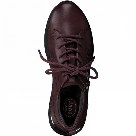 Полуботинки  Jana  бордовый  кожа Z-100700 фото в интернет-магазине | Omadey.ru Полуботинки  Jana  бордовый  кожа Z-100700 фото в интернет-магазине | Omadey.ru