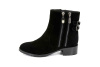 Ботильоны  Balex  черный  велюр натуральный Z-8738 фото в интернет-магазине | Omadey.ru