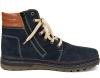 Ботинки  Rieker  синий  кожа/кожа искусств. Z-8194 фото в интернет-магазине | Omadey.ru