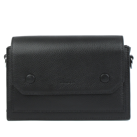 Сумка  Baden  черный  кожа c11241 фото в интернет-магазине | Omadey.ru