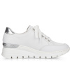 Кроссовки  Rieker  белый  кожа/кожа искусств. F-100104 фото в интернет-магазине | Omadey.ru