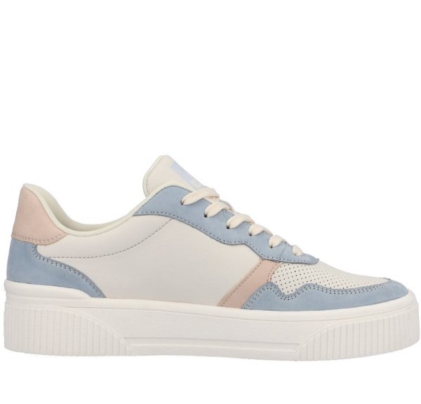 Фото Кроссовки  Rieker-Evolution  белый  кожа/кожа искусств. F-300084