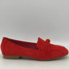 Туфли  MYSET  красный  текстиль F-90953 фото в интернет-магазине | Omadey.ru
