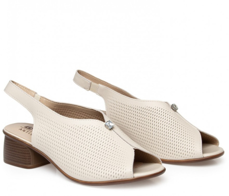 Босоножки  Baden  бежевый  композиц.кожа F-90288 фото в интернет-магазине | Omadey.ru