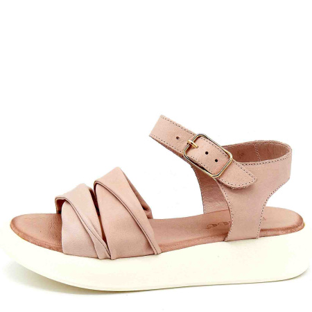 Босоножки  Rovigo  розовый  кожа F-80918 фото в интернет-магазине | Omadey.ru