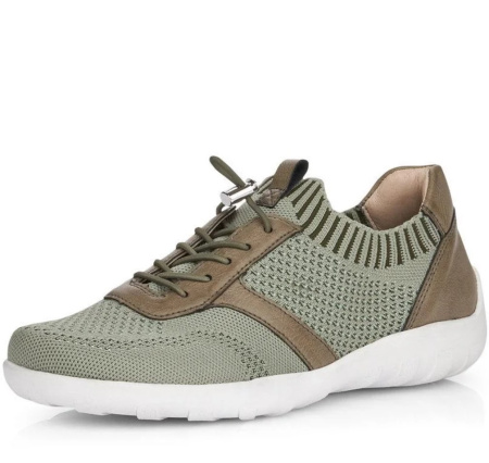 Кроссовки  Remonte  зеленый  кожа искусств./текстиль F-90105 фото в интернет-магазине | Omadey.ru