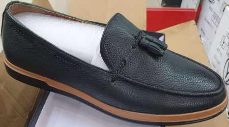 Туфли  Provokator  зеленый  кожа Z-90316 фото в интернет-магазине | Omadey.ru