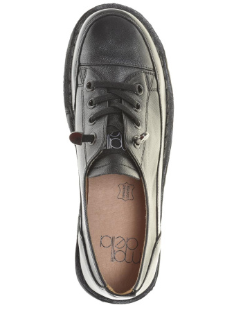 Полуботинки  Madella  черный  кожа Z-100572 фото в интернет-магазине | Omadey.ru