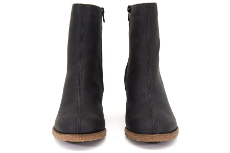 Ботильоны  Rieker  черный  кожа искусств. Z-8211 фото в интернет-магазине | Omadey.ru