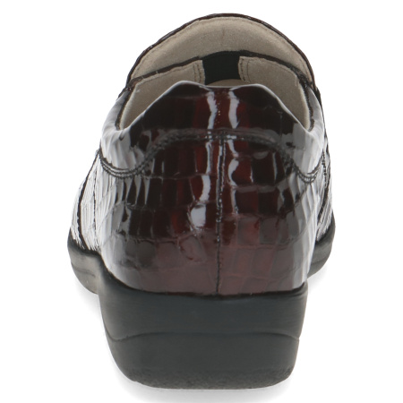 Туфли  Caprice  бордовый  кожа  Z-401022 фото в интернет-магазине | Omadey.ru