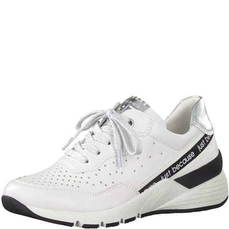 Кроссовки  Marco Tozzi  белый  иск. материал F-80335 фото в интернет-магазине | Omadey.ru