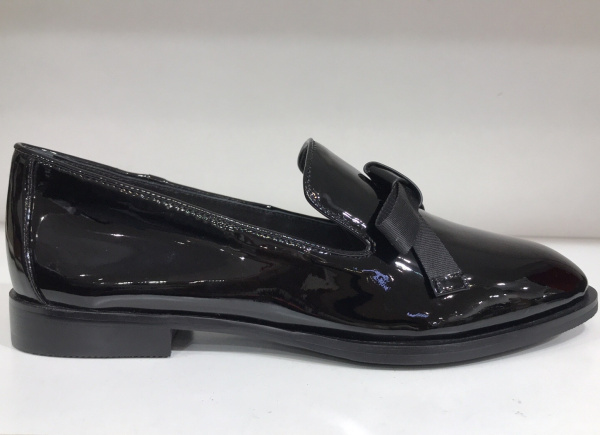 Фото Туфли  Aidini  черный  кожа лаковая F-90669