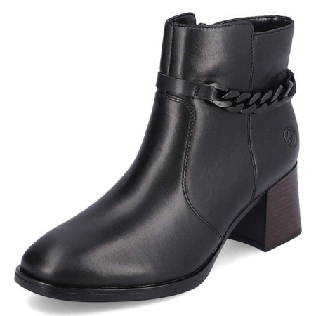 Ботинки  Remonte  черный  кожа/кожа искусств. Z-300025 фото в интернет-магазине | Omadey.ru