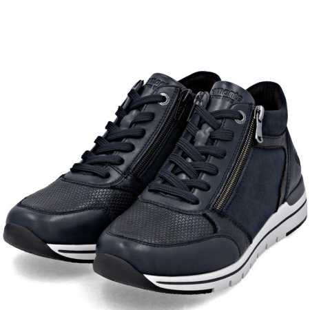 Кроссовки  Remonte  черный  кожа/кожа искусств.  Z-400842 фото в интернет-магазине | Omadey.ru