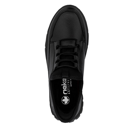 Ботинки  Rieker  черный  кожа искусств./текстиль Z-400871 фото в интернет-магазине | Omadey.ru