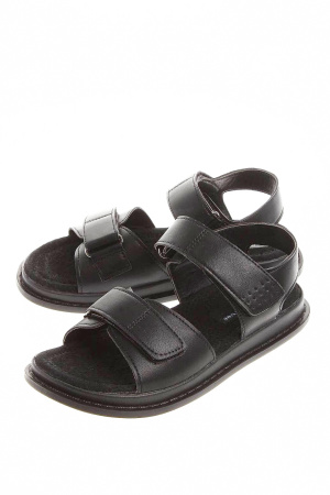 Сандалии  Keddo  черный  кожа искусств. F-80995 фото в интернет-магазине | Omadey.ru
