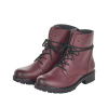 Ботинки  Rieker  бордовый  кожа искусств. Z-100854 фото в интернет-магазине | Omadey.ru