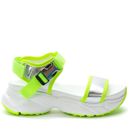 Сандалии  Keddo  серебряный  кожа искусств./текстиль F-90592 фото в интернет-магазине | Omadey.ru Сандалии  Keddo  серебряный  кожа искусств./текстиль F-90592 фото в интернет-магазине | Omadey.ru