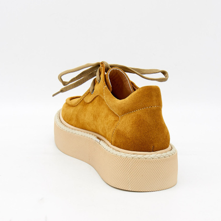 Туфли  Dakkem  рыжий  замша Z-100374 фото в интернет-магазине | Omadey.ru Туфли  Dakkem  рыжий  замша Z-100374 фото в интернет-магазине | Omadey.ru