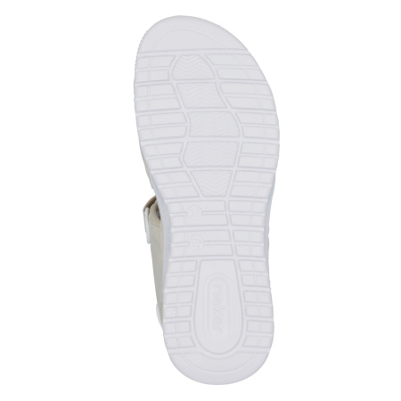 Босоножки  Rieker  бежевый  кожа искусств./текстиль F-400481 фото в интернет-магазине | Omadey.ru