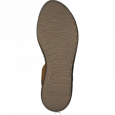 Сандалии  Tamaris  желтый  кожа F-90752 фото в интернет-магазине | Omadey.ru