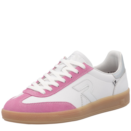 Кроссовки  Rieker  белый  кожа/кожа искусств. F-400530 фото в интернет-магазине | Omadey.ru