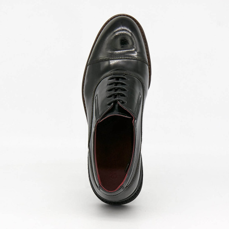 Туфли  Elrosso  черный  кожа Z-89034 фото в интернет-магазине | Omadey.ru