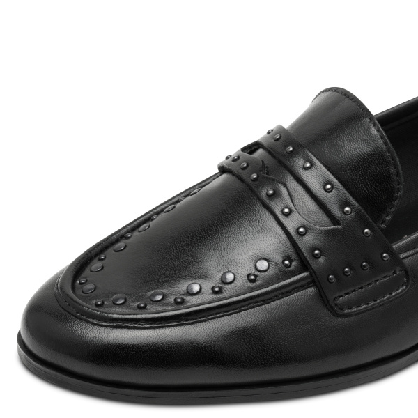 Фото Туфли  Marco Tozzi  черный  кожа Z-400969