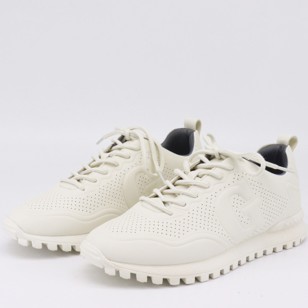 Кроссовки  женские Grunberg  белый  материал иск. Микрополитекс F-80669 фото в интернет-магазине | Omadey.ru