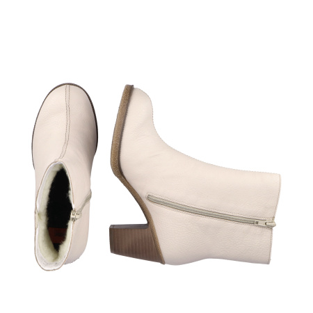 Полусапоги  Rieker  бежевый  кожа искусств. Z-100856 фото в интернет-магазине | Omadey.ru