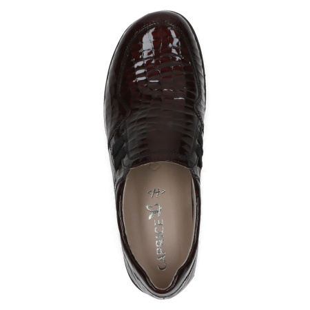 Туфли  Caprice  бордовый  кожа  Z-401022 фото в интернет-магазине | Omadey.ru