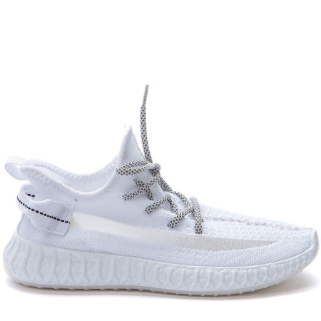 Кроссовки  Crosby  белый  текстиль F-90588 фото в интернет-магазине | Omadey.ru