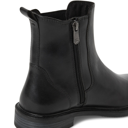 Ботинки  Marco Tozzi  черный  кожа Z-401055 фото в интернет-магазине | Omadey.ru