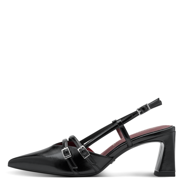 Фото Слингбэки  Tamaris  черный кожа искусств. Z-400952