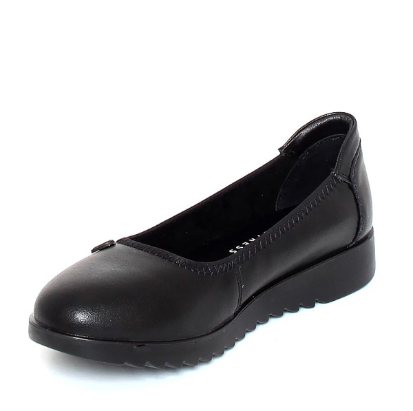 Фото Туфли  Baden  черный  кожа Z-400326