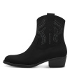 Ботинки  Marco Tozzi  черный  текстиль Z-400363 фото в интернет-магазине | Omadey.ru