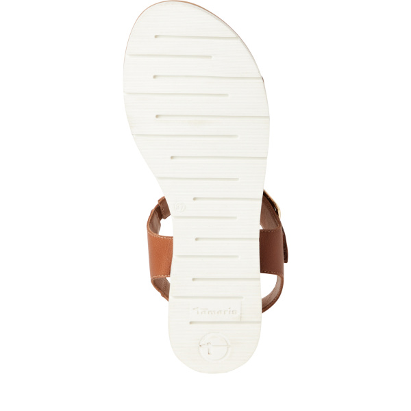 Фото Босоножки  Tamaris  коричневый  кожа F-400925