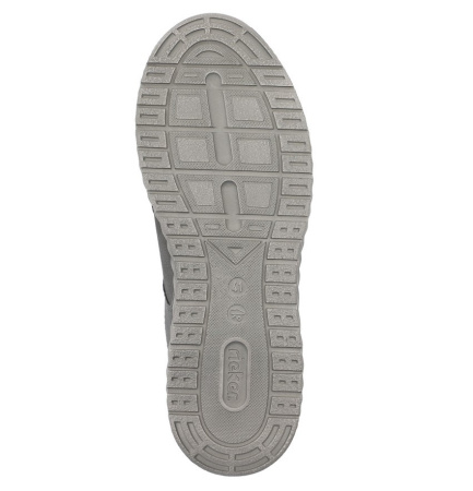 Кроссовки  Rieker  серый  кожа/кожа искусств. F-300226 фото в интернет-магазине | Omadey.ru