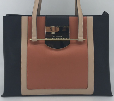 Сумка  Cromia  черный  кожа c09263 фото в интернет-магазине | Omadey.ru