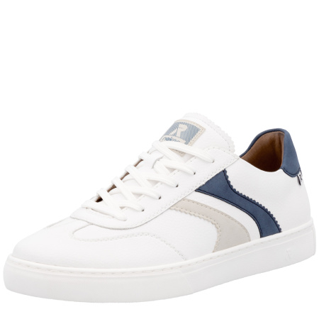 Кроссовки Rieker-Sport белый кожа/кожа искусств. F-400041 фото в интернет-магазине | Omadey.ru