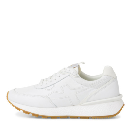 Кроссовки  женские Tamaris  белый  кожа F-100407 фото в интернет-магазине | Omadey.ru