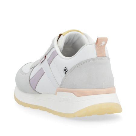 Кроссовки  Rieker-Evolution  серый  кожа/кожа искусств. F-300259 фото в интернет-магазине | Omadey.ru