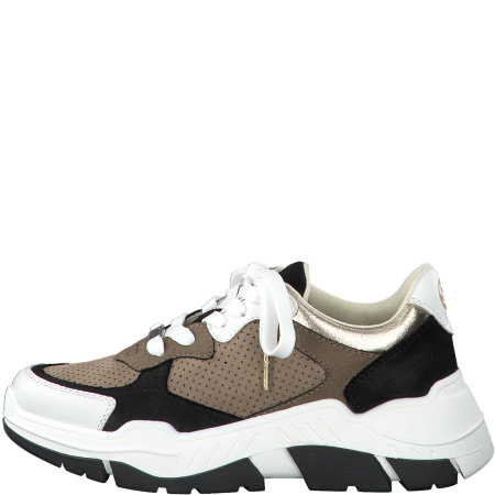 Кроссовки  S.Oliver  коричневый  текстиль Z-90061 фото в интернет-магазине | Omadey.ru