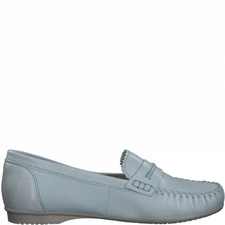 Мокасины  Marco Tozzi  серый  кожа F-100305 фото в интернет-магазине | Omadey.ru Мокасины  Marco Tozzi  серый  кожа F-100305 фото в интернет-магазине | Omadey.ru