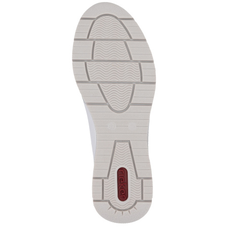 Кроссовки Rieker белый кожа/кожа искусств. F-400031 фото в интернет-магазине | Omadey.ru