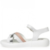 Сандалии  Baden  белый  композиц.кожа F-90290 фото в интернет-магазине | Omadey.ru