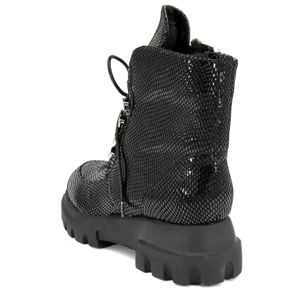 Ботинки  Balex  черный  кожа Z-8739 фото в интернет-магазине | Omadey.ru