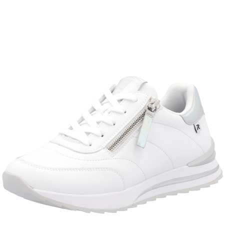 Кроссовки  Rieker-Sport  белый  кожа/кожа искусств. F-400229 фото в интернет-магазине | Omadey.ru